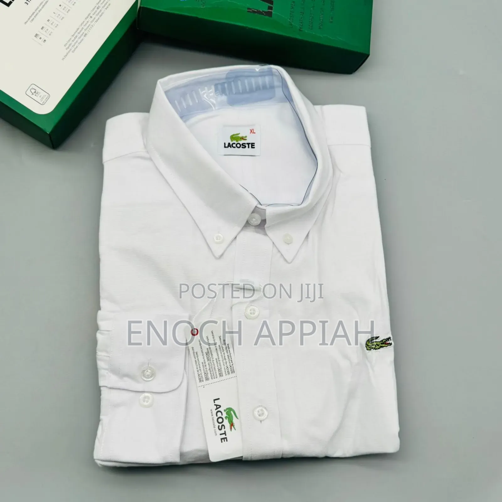 Crocodile, Lacoste Shirts