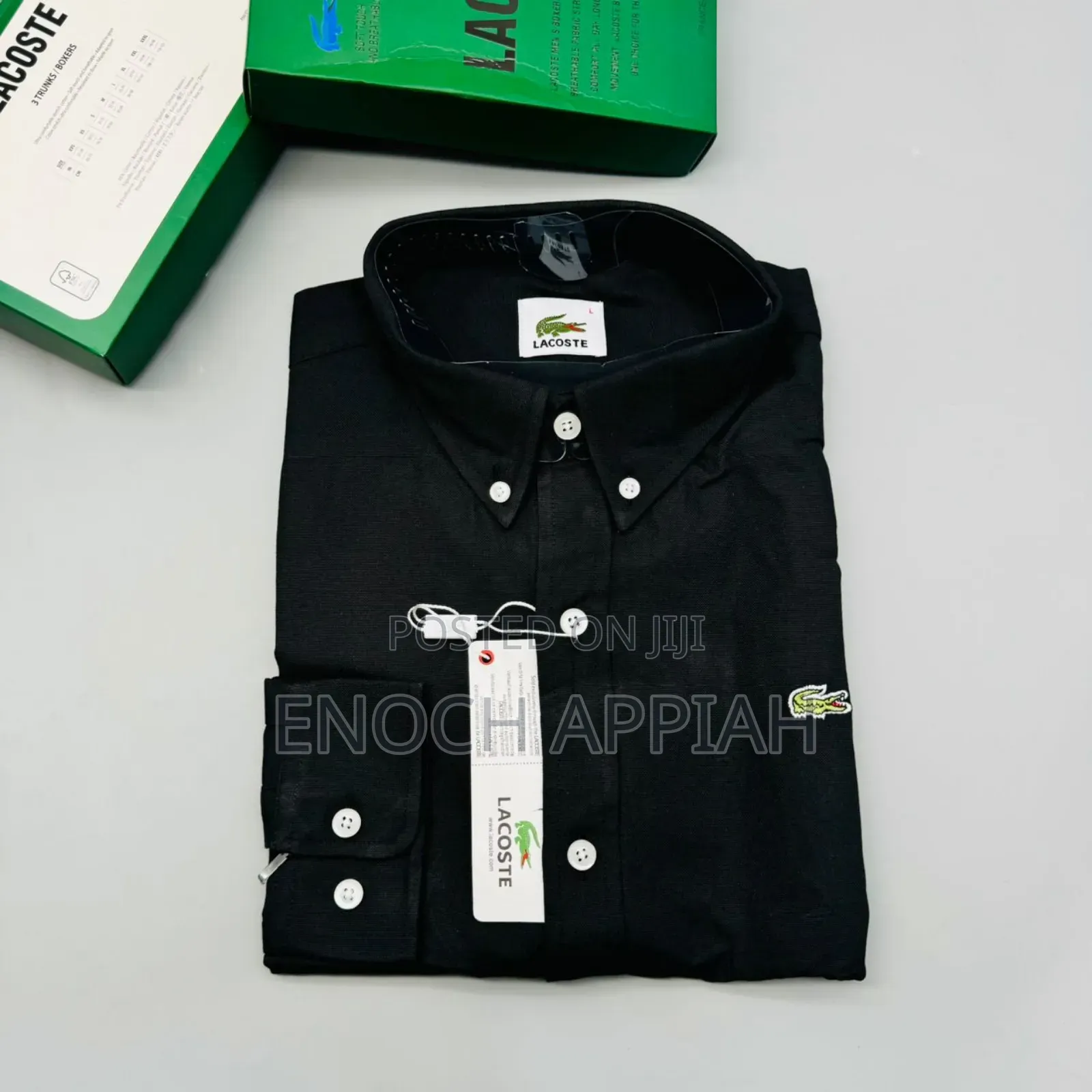 Crocodile, Lacoste Shirts