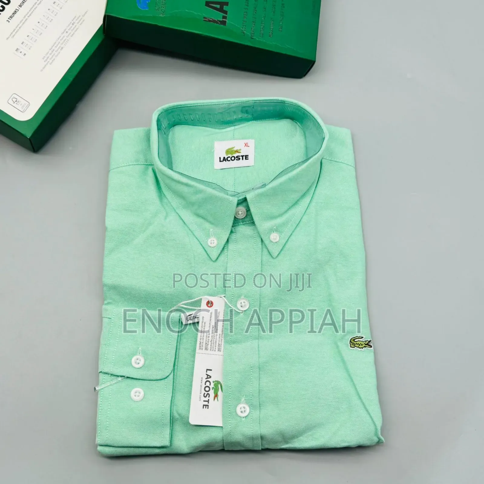 Crocodile, Lacoste Shirts