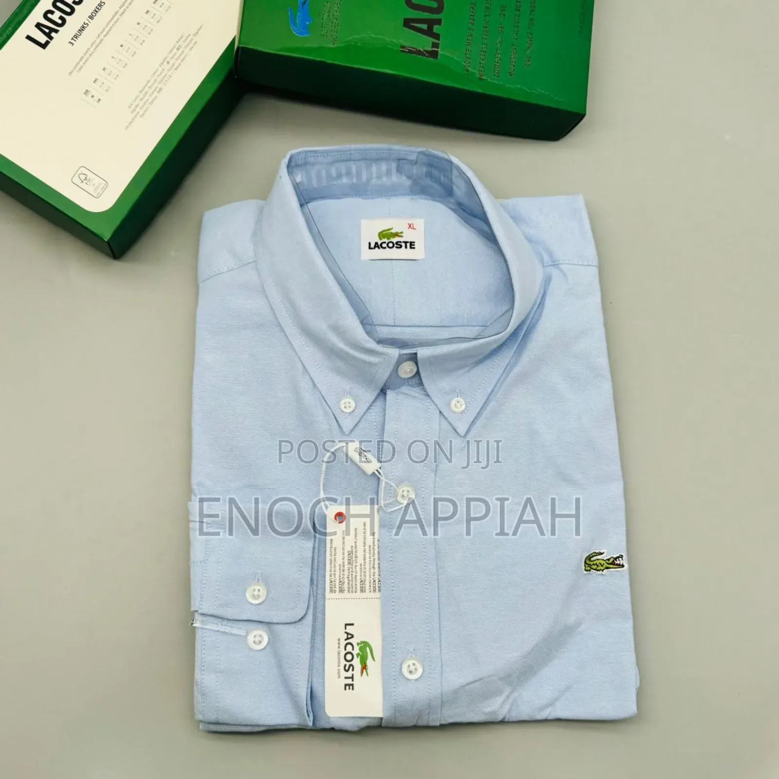 Crocodile, Lacoste Shirts