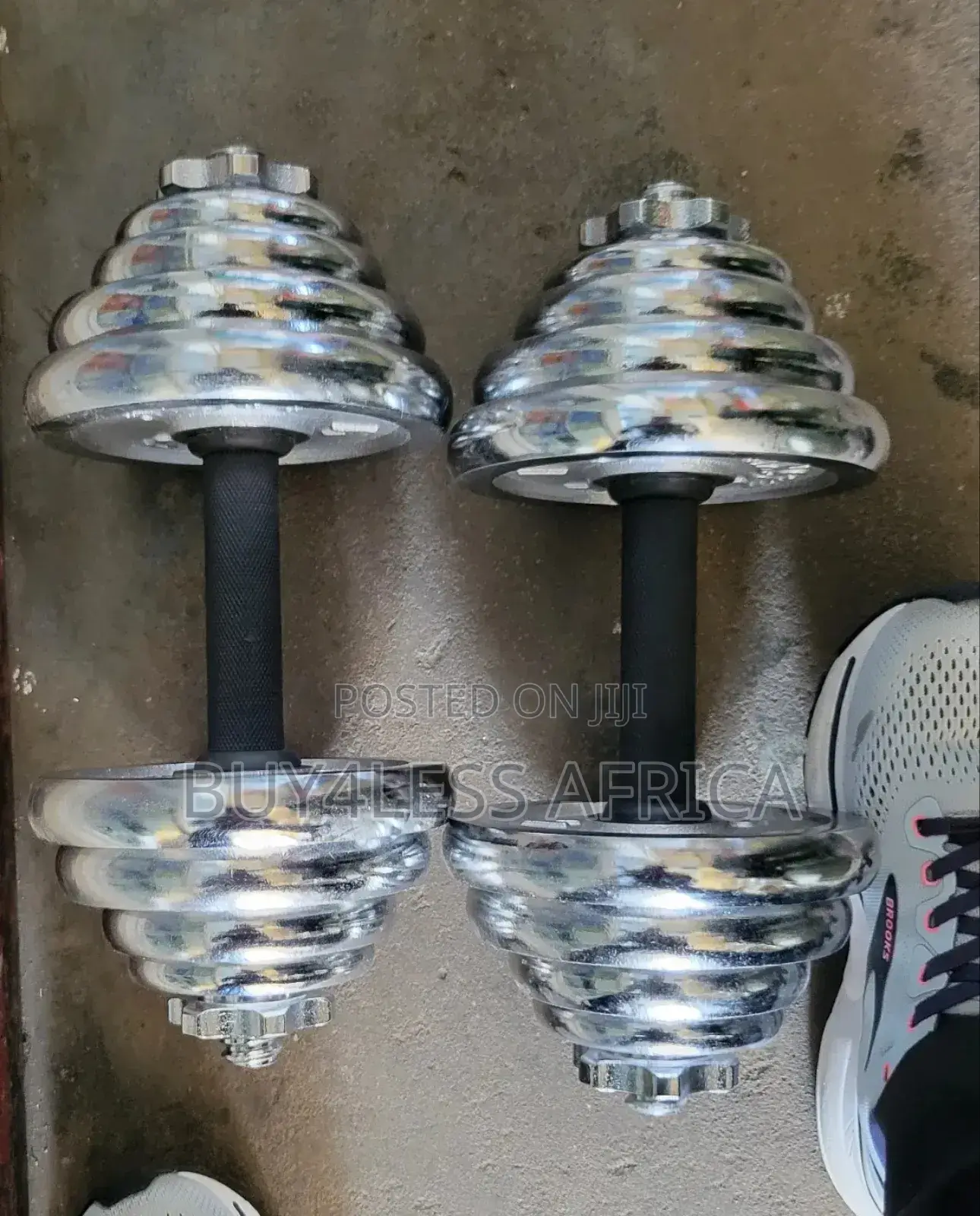 Pair of Heavy Duty Dumbbell (30kg)