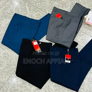 Cargo Pants, Khaki and Material Trousers