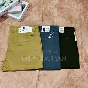 Cargo Pants, Khaki and Material Trousers