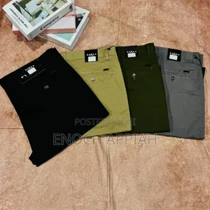 Cargo Pants, Khaki and Material Trousers