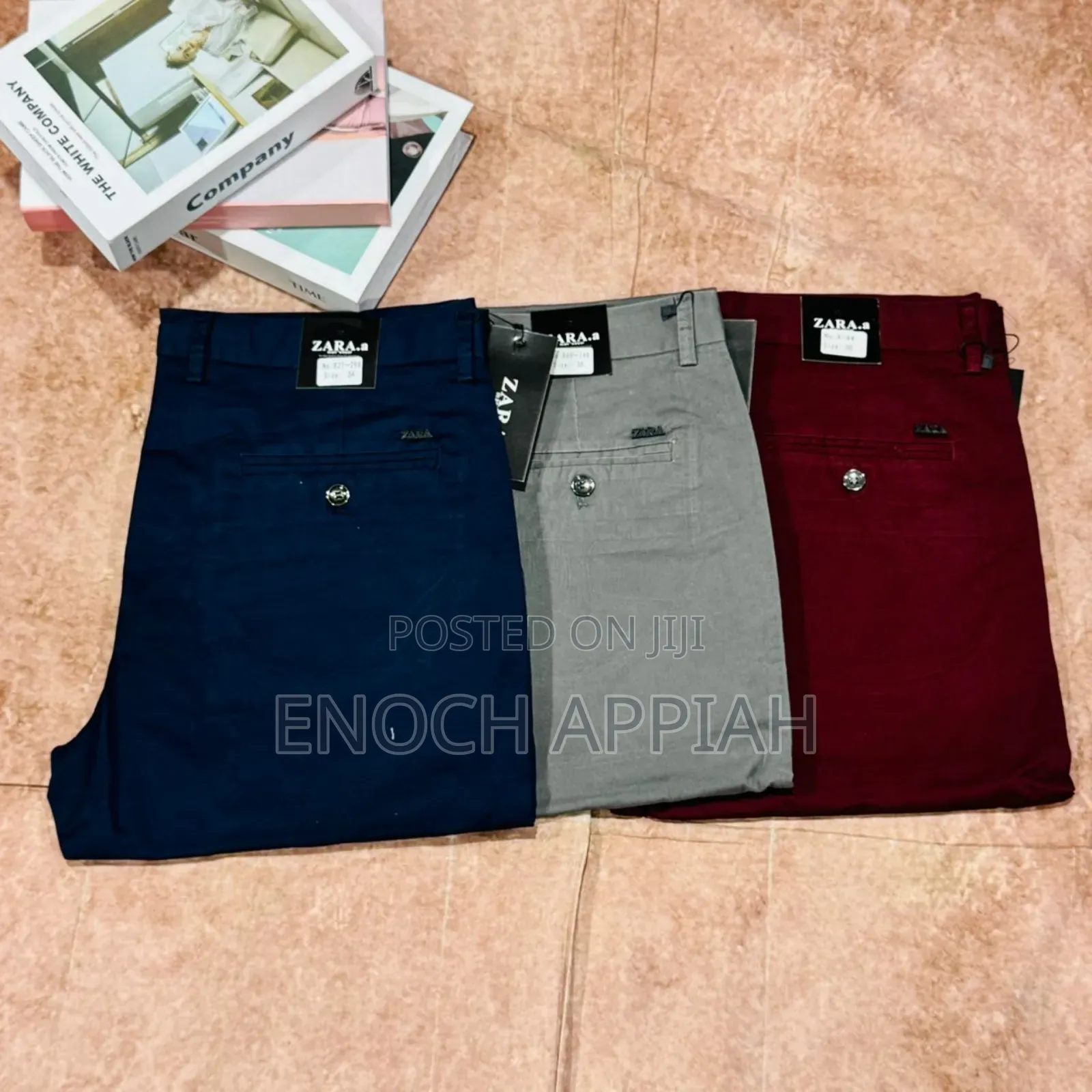 Cargo Pants, Khaki and Material Trousers