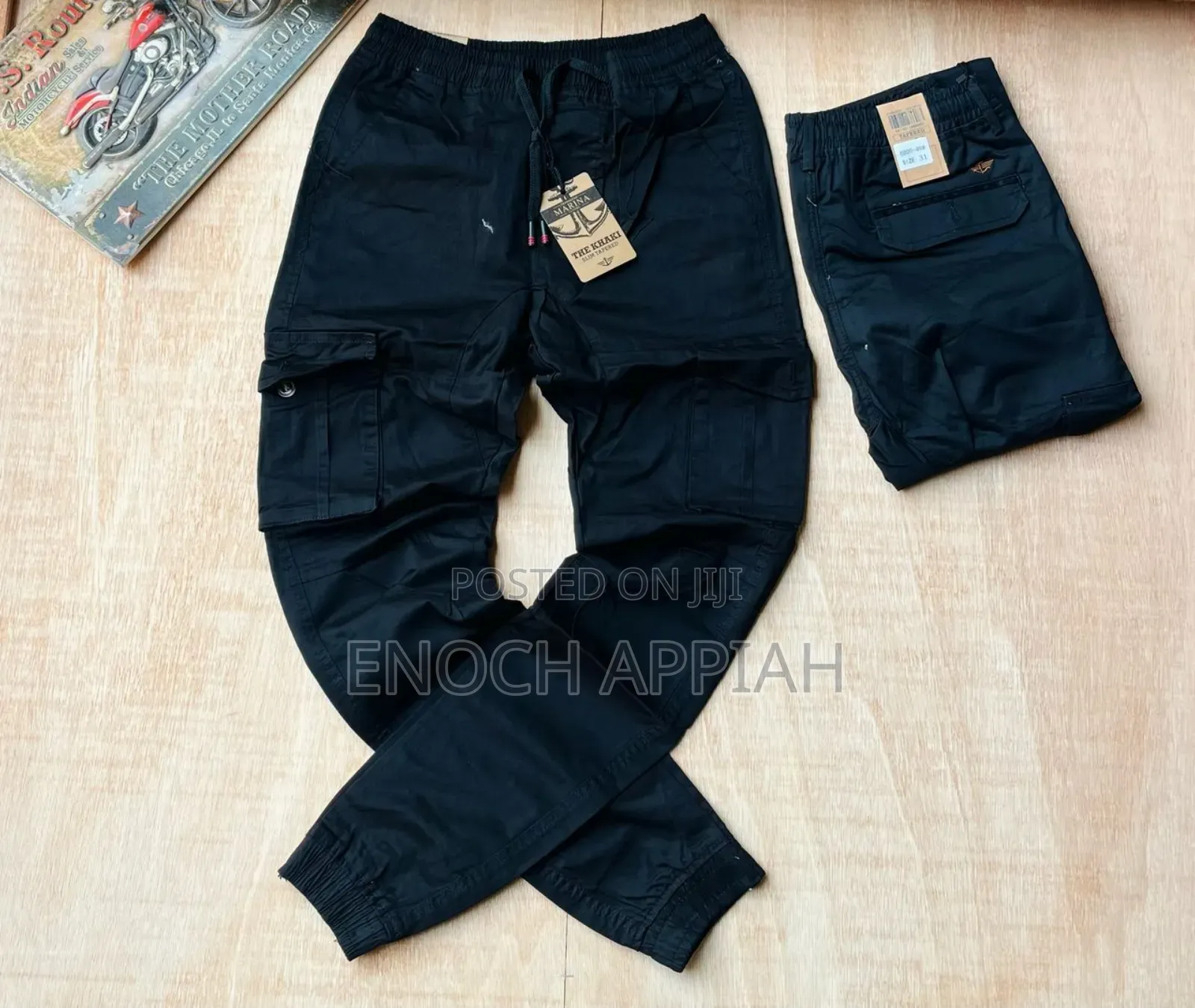 Cargo Pants, Khaki and Material Trousers