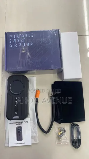 Air Pump and Power Bank