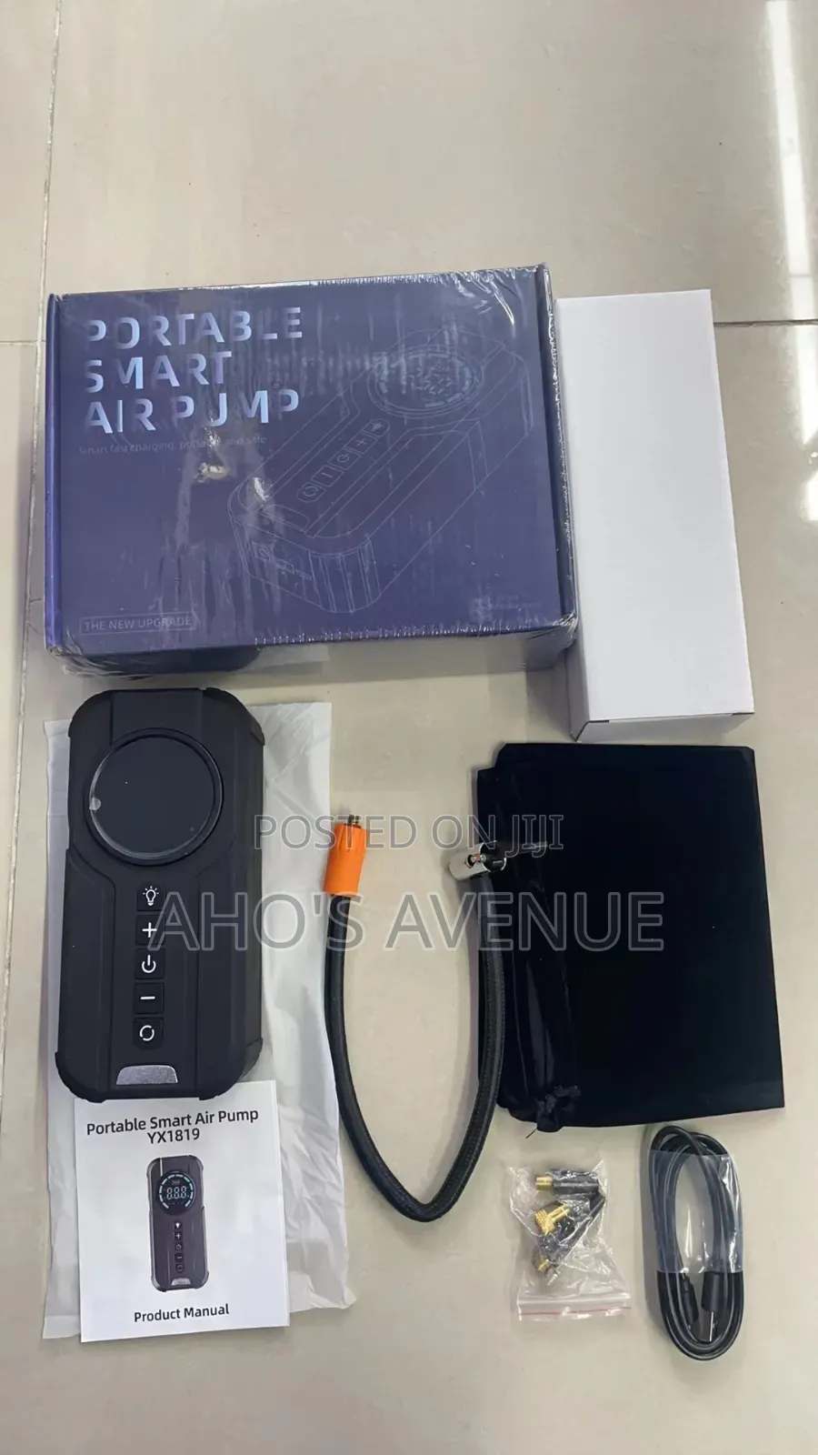 Air Pump and Power Bank