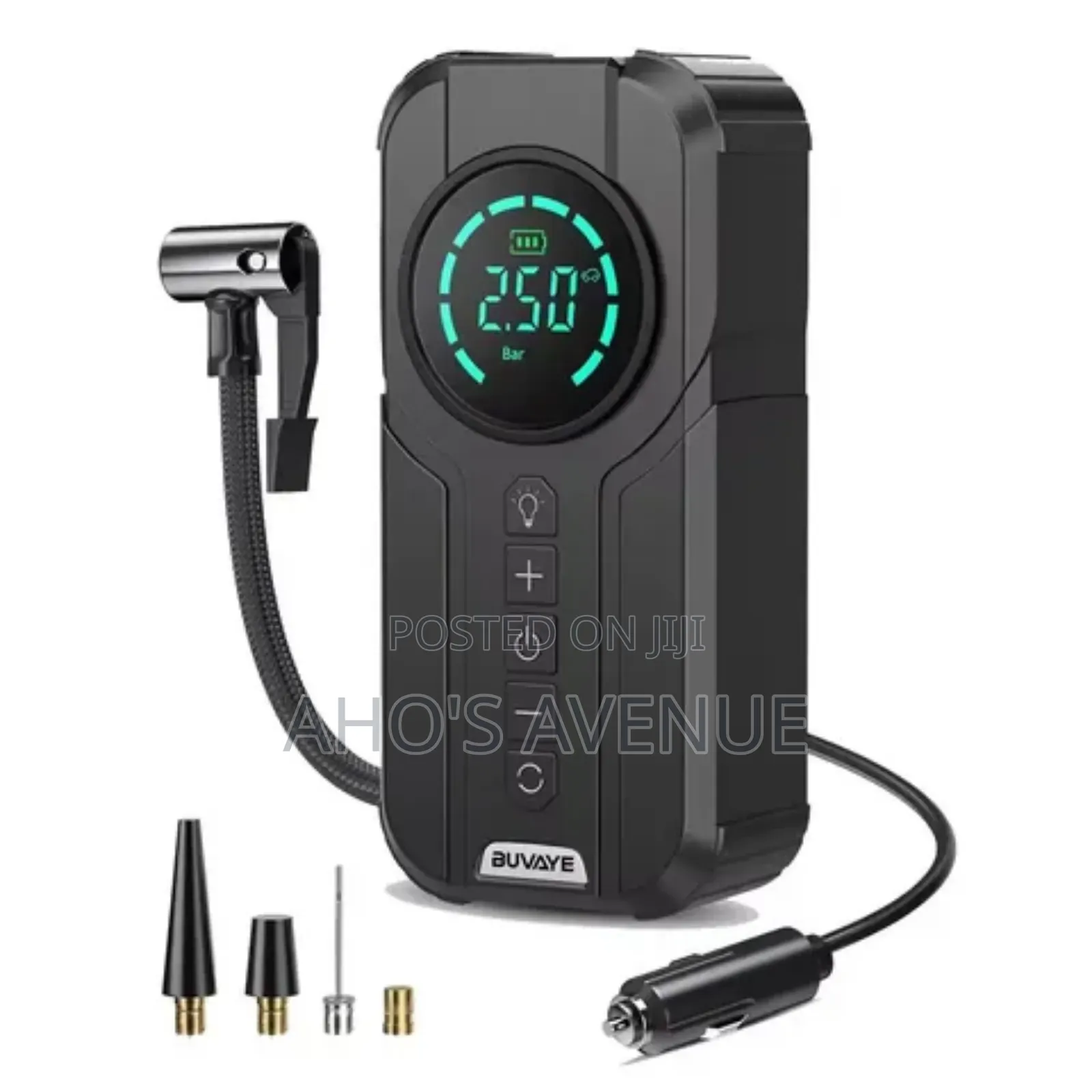 Air Pump and Power Bank