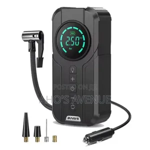 Air Pump and Power Bank