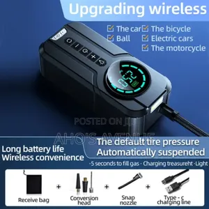 Air Pump and Power Bank