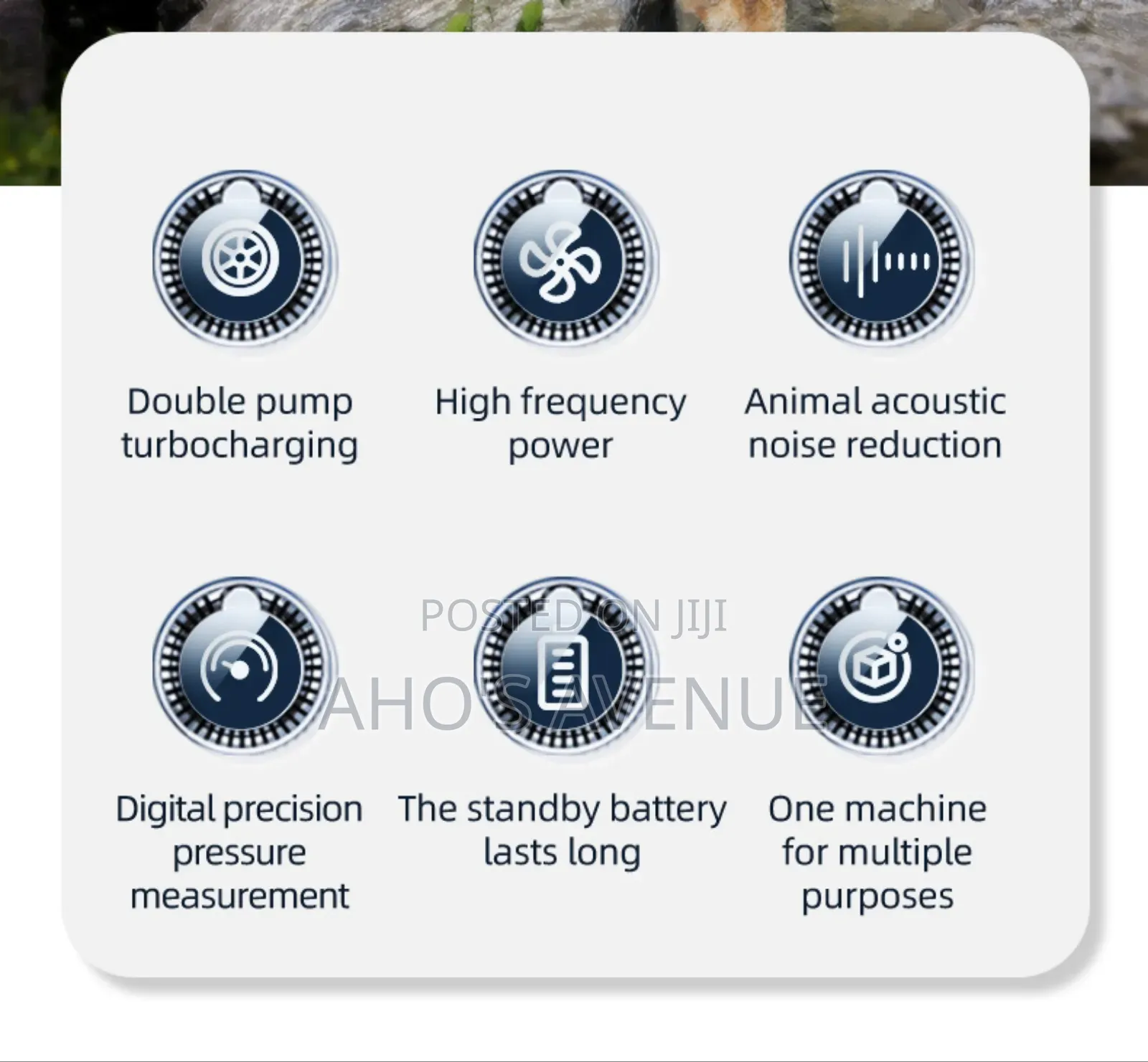 Air Pump and Power Bank
