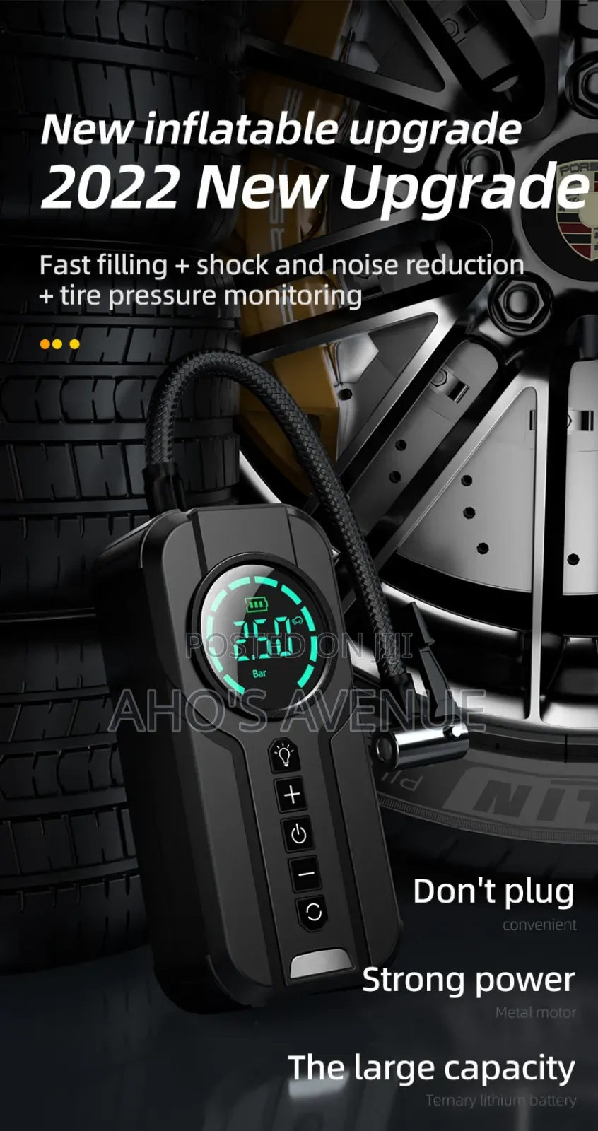 Air Pump and Power Bank