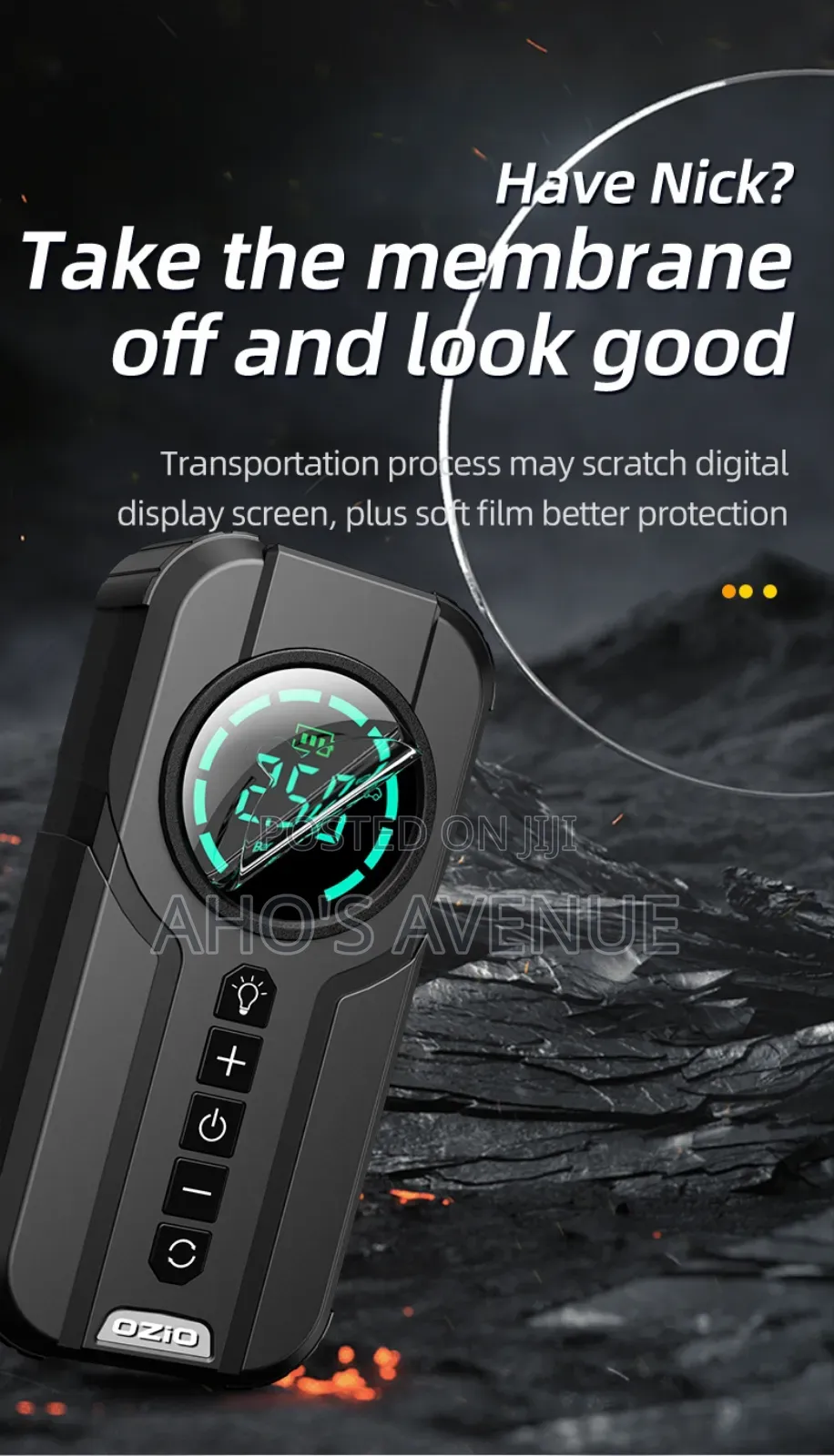 Air Pump and Power Bank