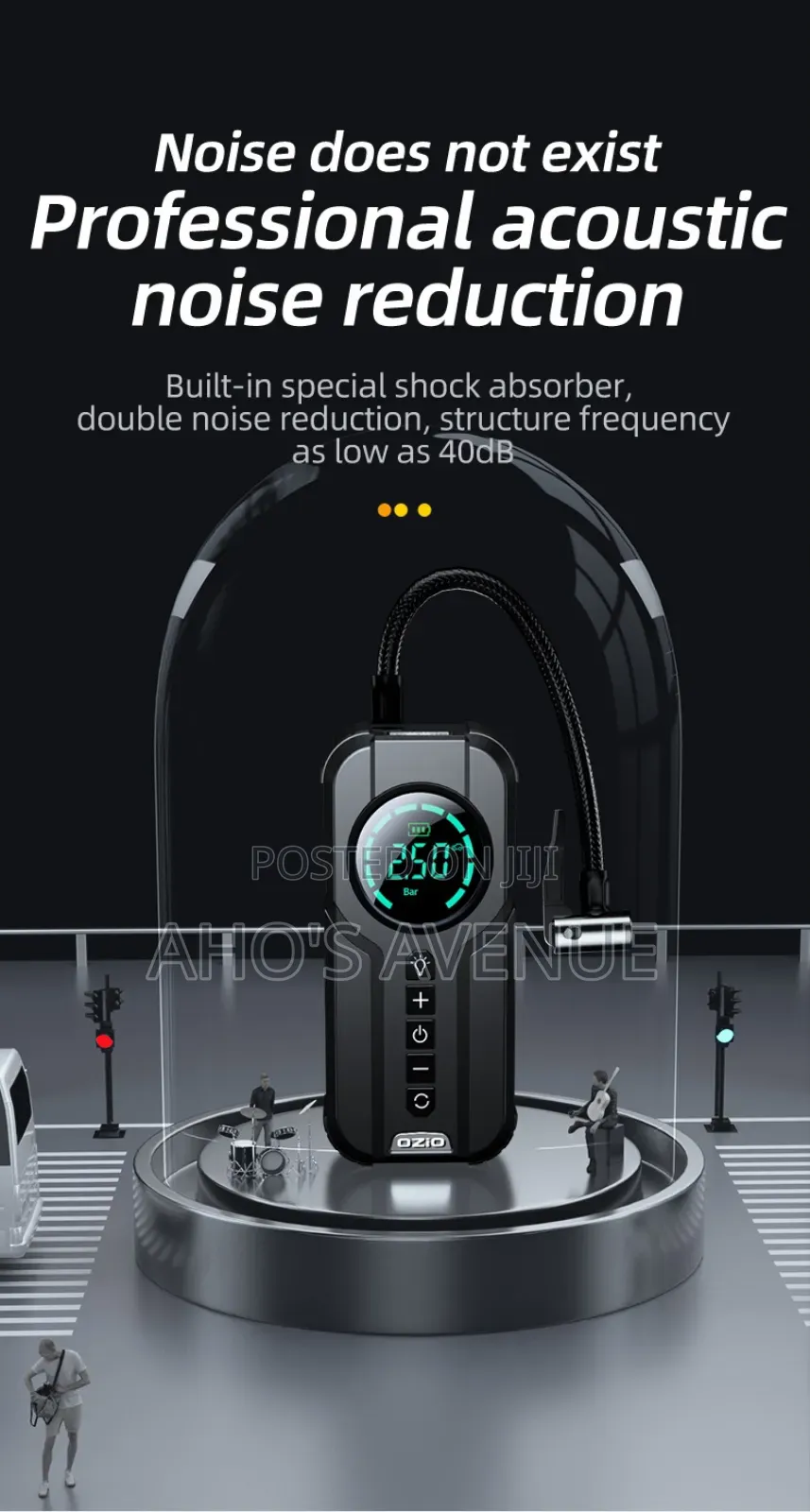 Air Pump and Power Bank