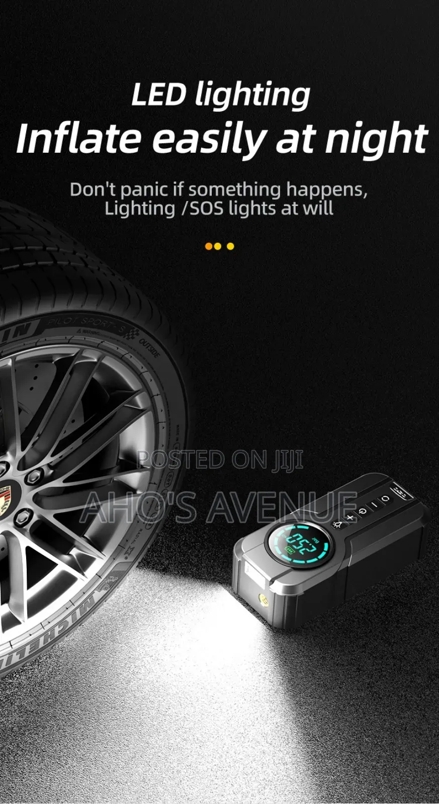 Air Pump and Power Bank