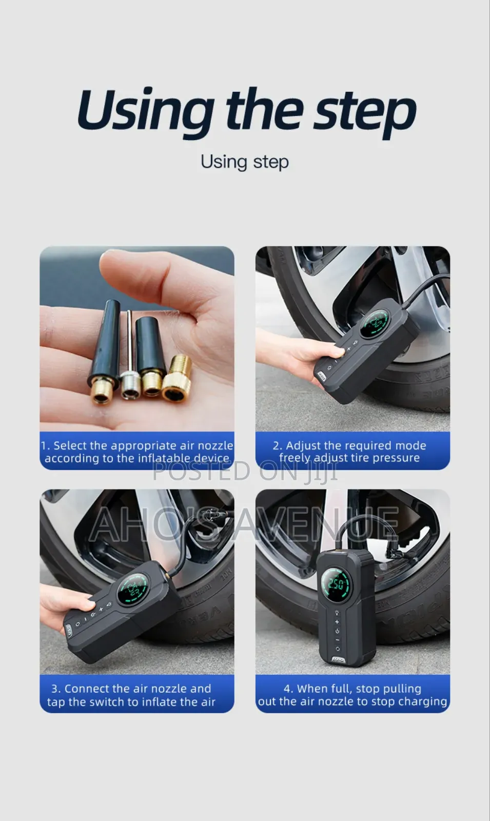 Air Pump and Power Bank