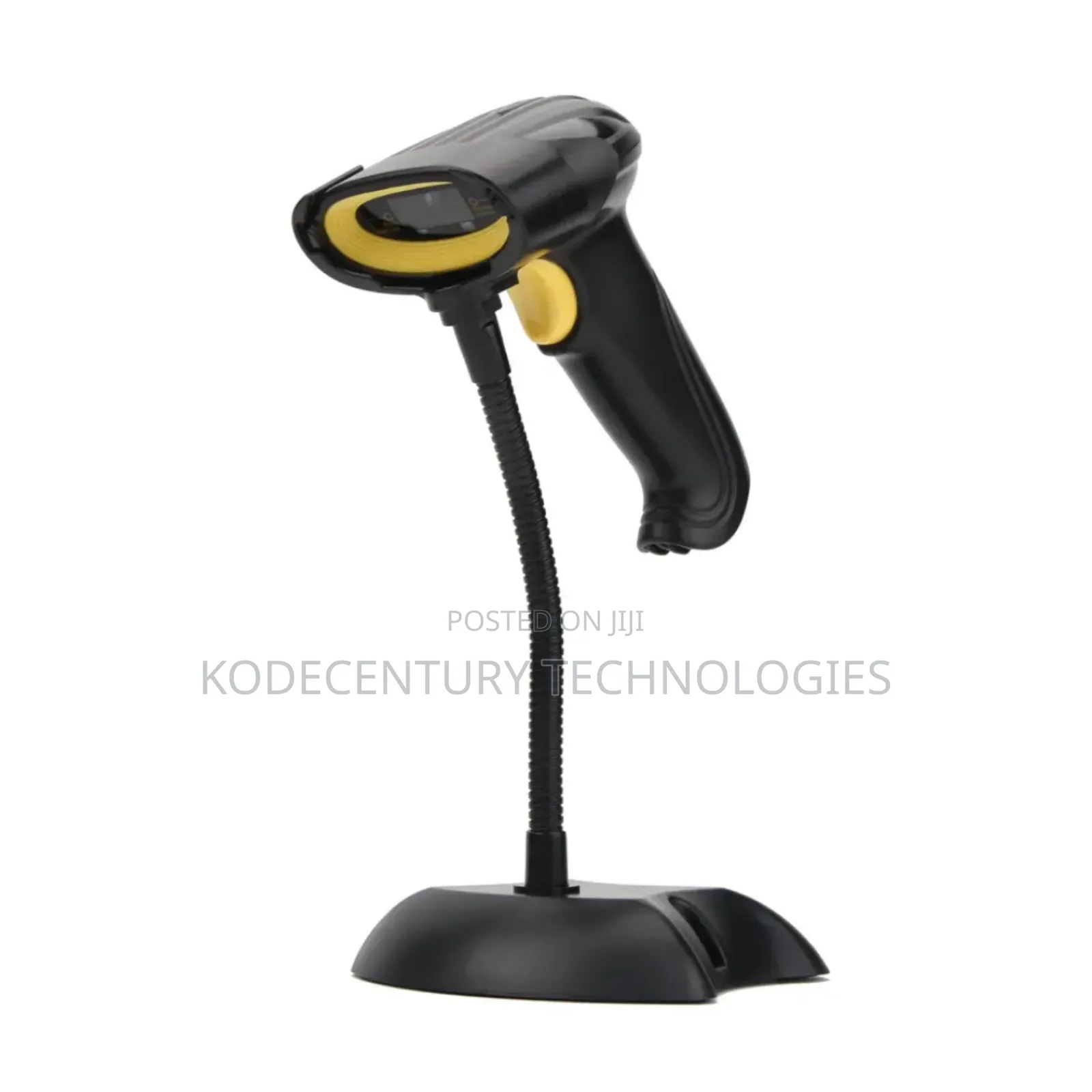 Barcode Scanner Barcode Reader (1d, Handheld + Stand)