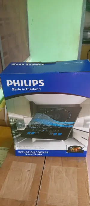 Philips Induction Cooker With Induction Sauce Pan