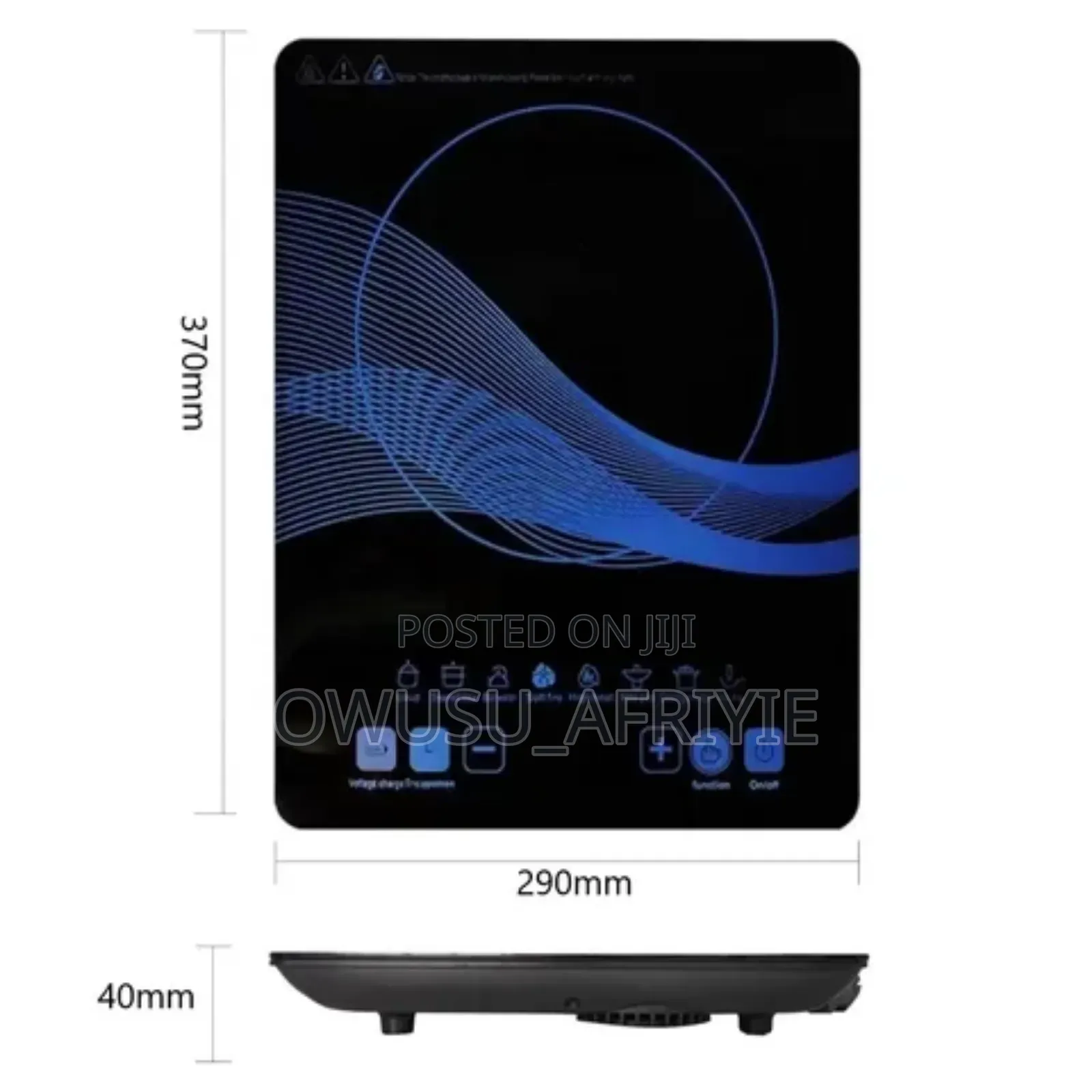 Philips Induction Cooker With Induction Sauce Pan