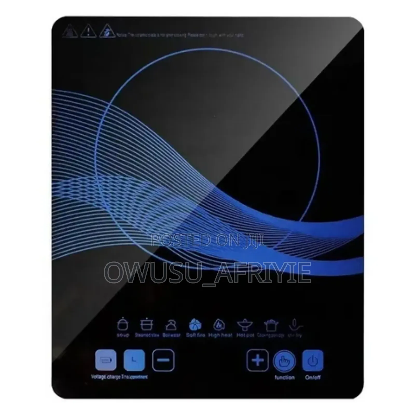 Philips Induction Cooker With Induction Sauce Pan