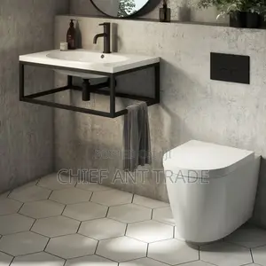 Wash Hand Basin With Mirror 5037-1