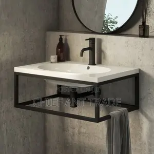 Wash Hand Basin With Mirror 5037-1