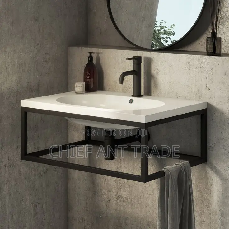 Wash Hand Basin With Mirror 5037-1