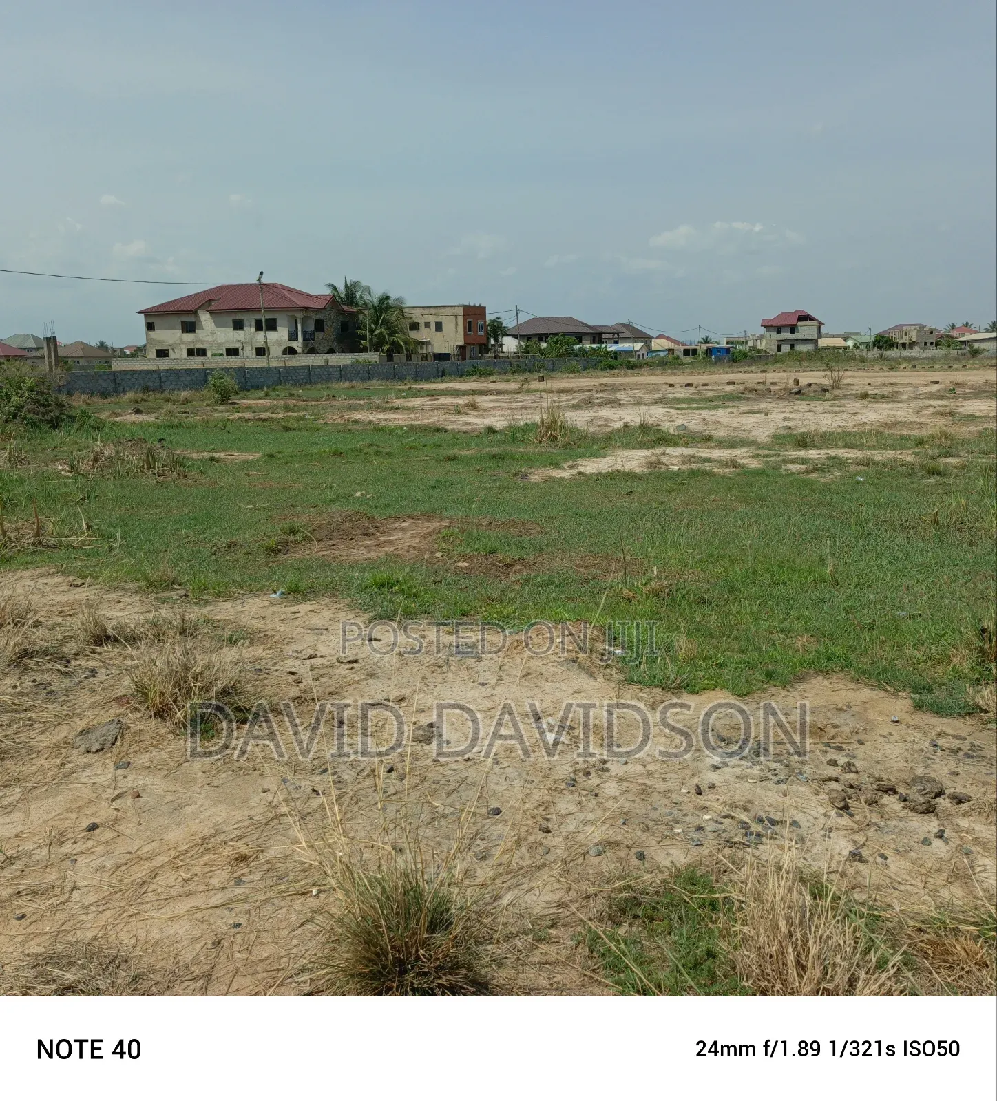 40 Plots of Land, Walked and Gated