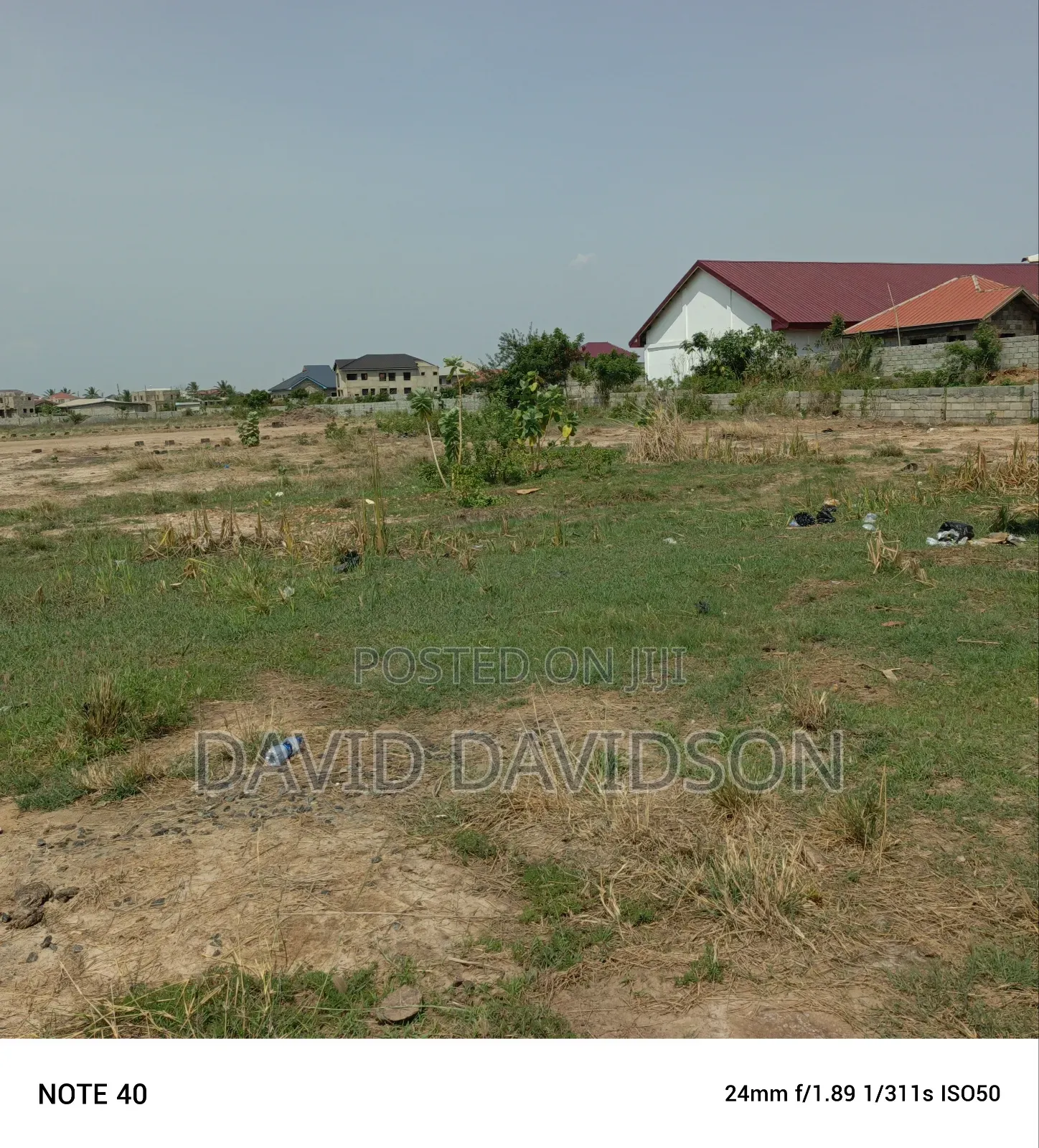 40 Plots of Land, Walked and Gated