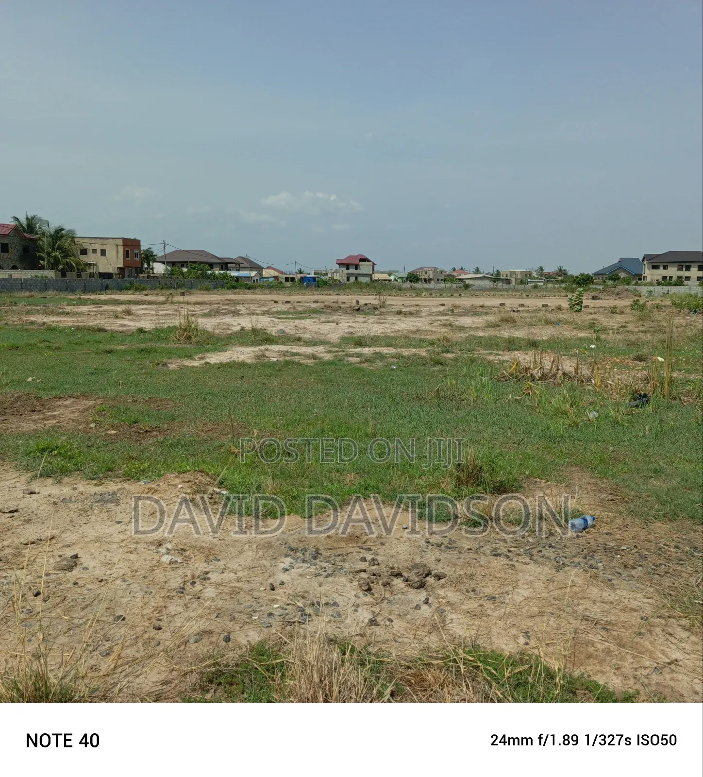 40 Plots of Land, Walked and Gated