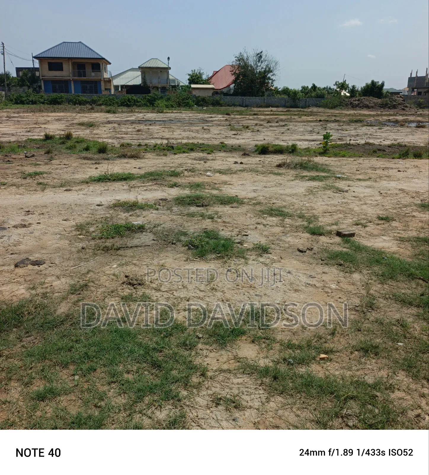 40 Plots of Land, Walked and Gated