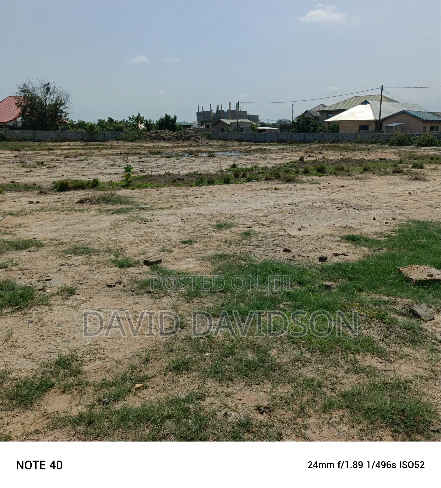 40 Plots of Land, Walked and Gated