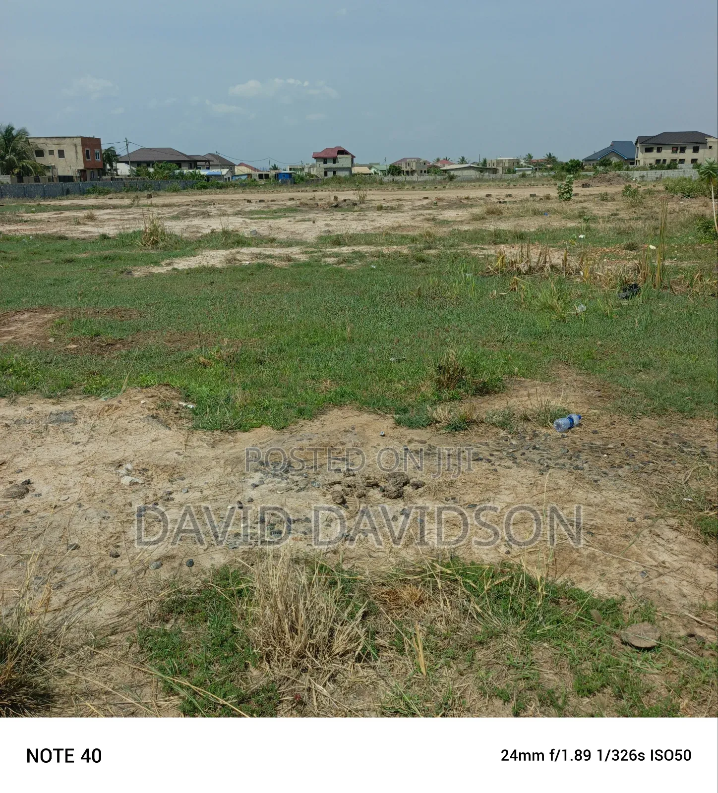 40 Plots of Land, Walked and Gated