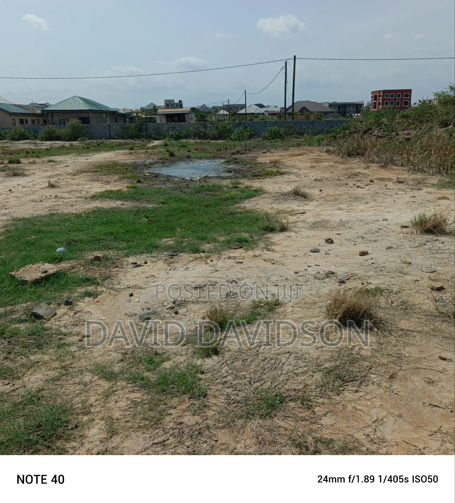 40 Plots of Land, Walked and Gated