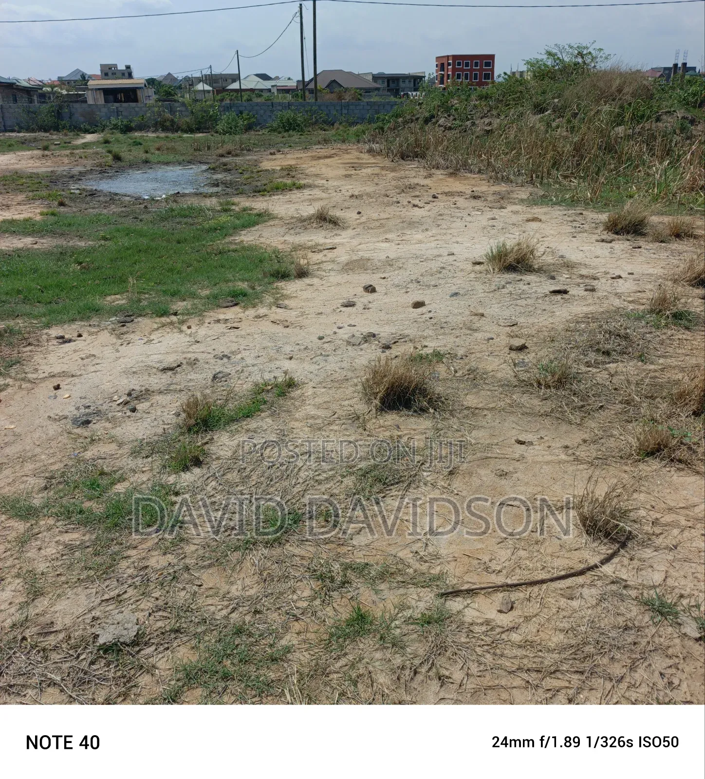 40 Plots of Land, Walked and Gated