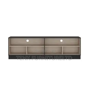 Tv Stand 4door BLCK
