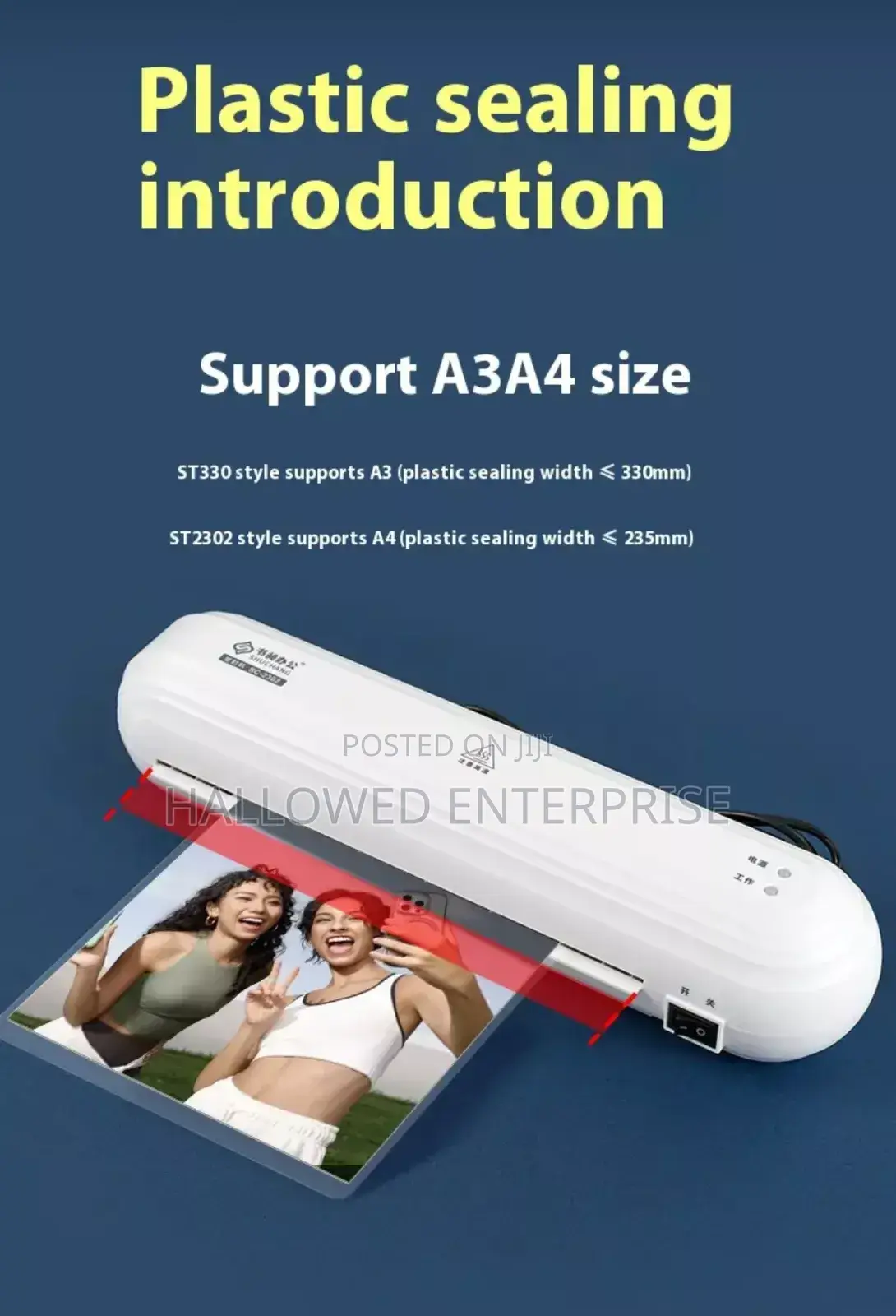 A3/A4 Hot Laminating Machine