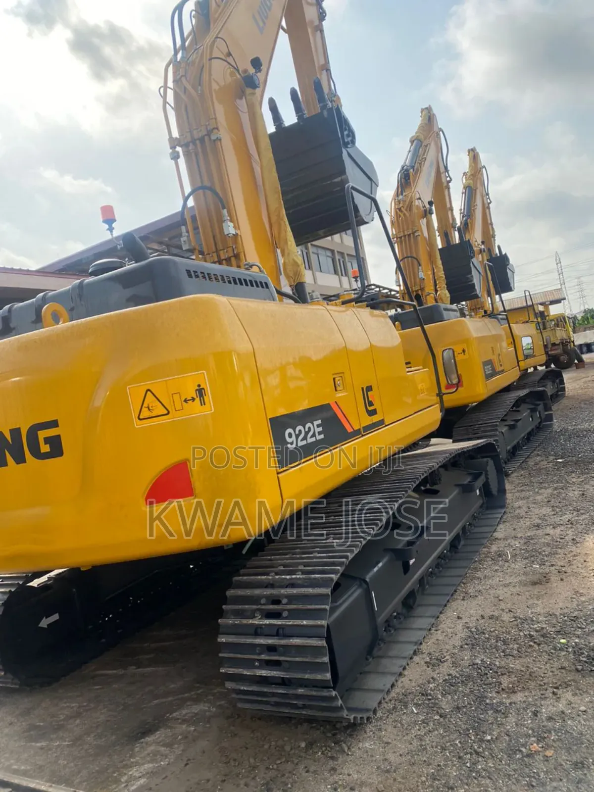 New Liugong 939 Excavators