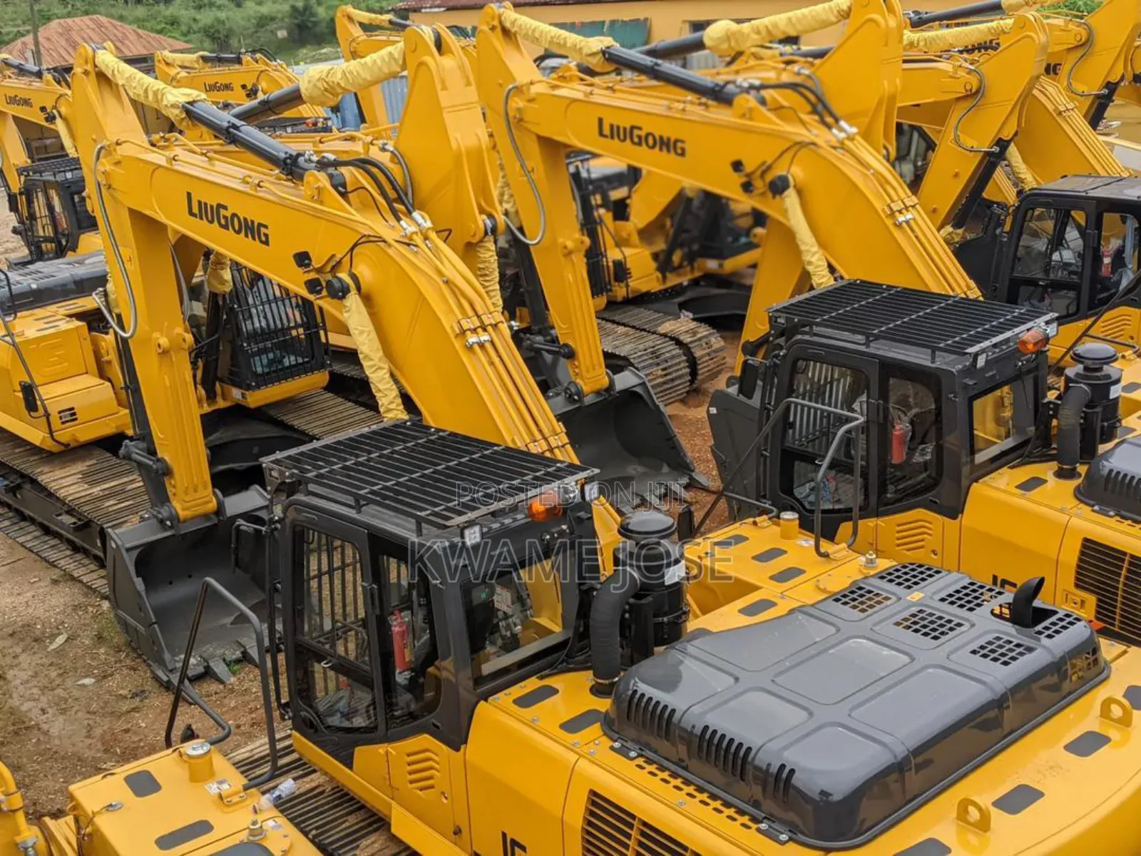 New Liugong 939 Excavators
