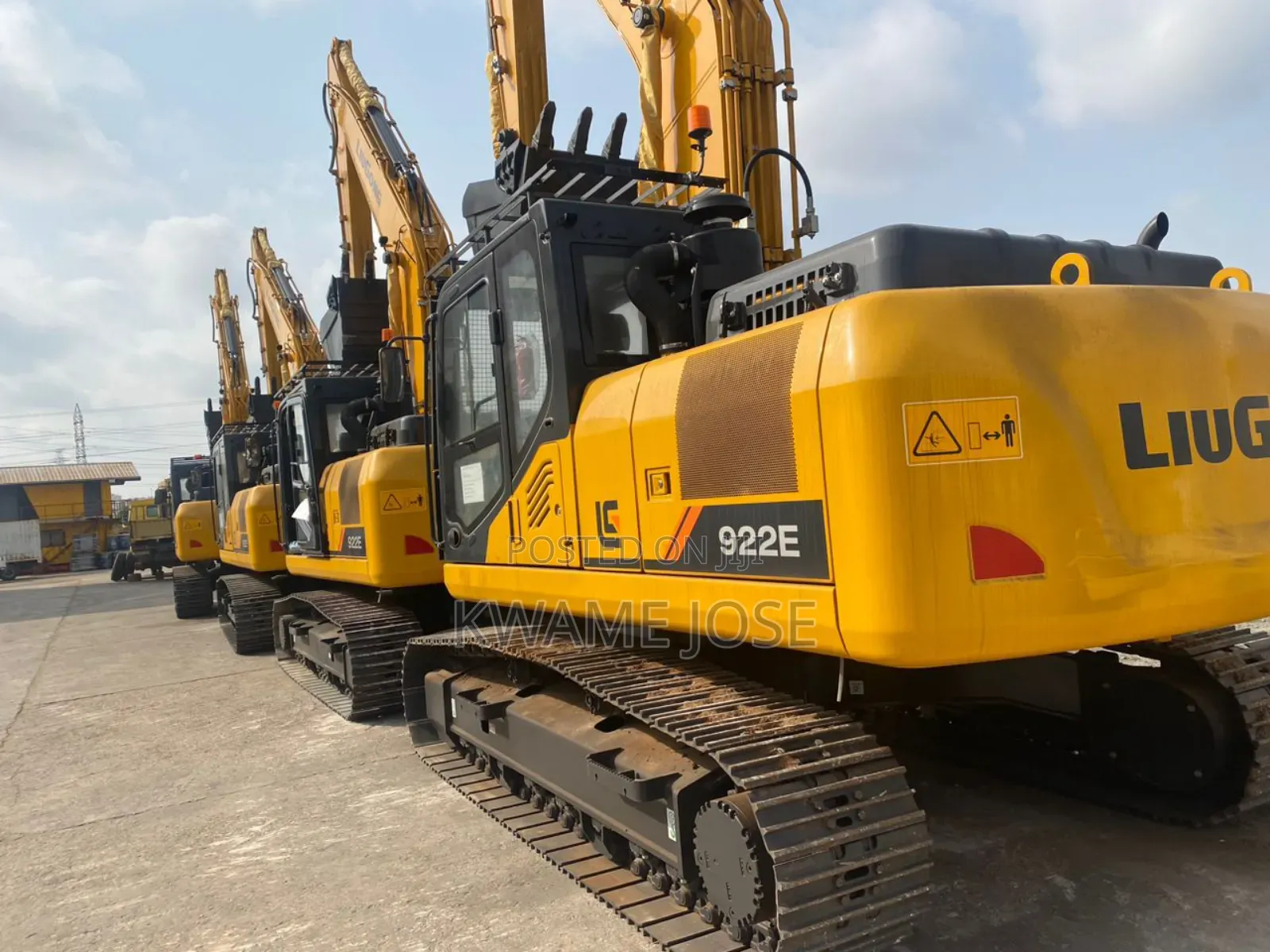 New Liugong 939 Excavators