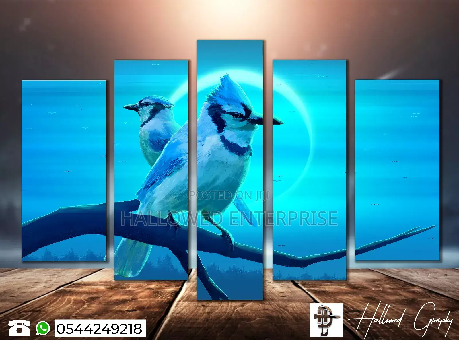 5in1 Wall Art Frame