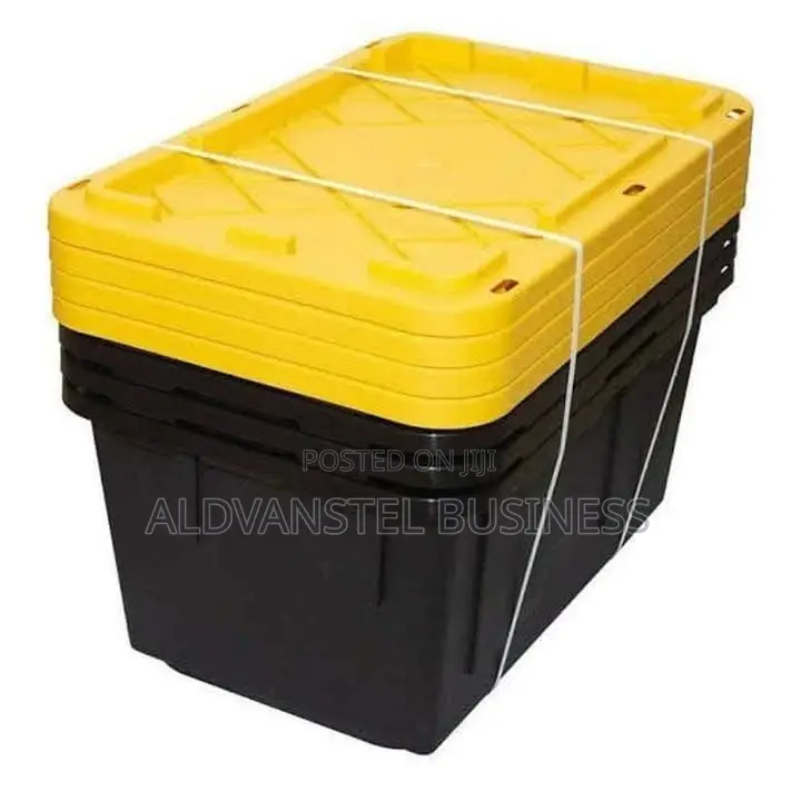 27 Gallons Usa Storage Container