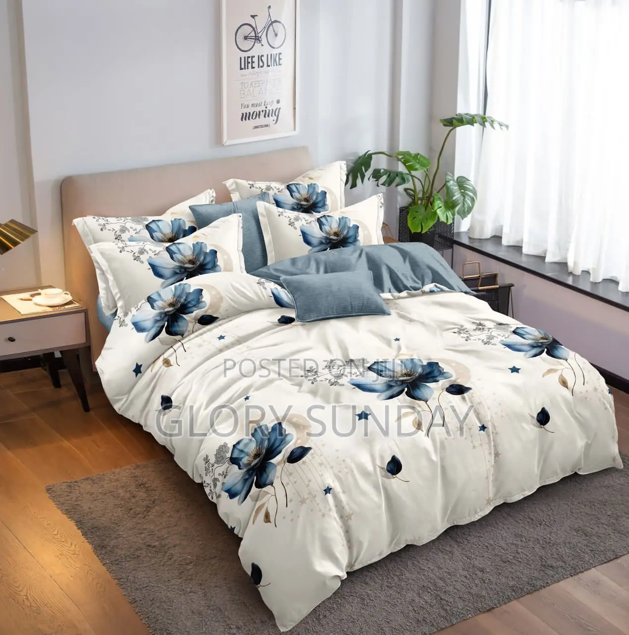 7 Piece Duvet Set