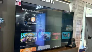 Sunnywalk 75" Smart Android Uhd Frameless Led Tv|Hdr|2025