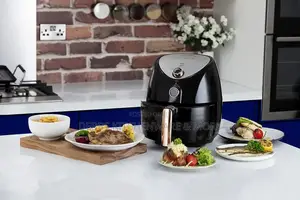 4.3lt Black and Rose Gold Air Fryer Uk 