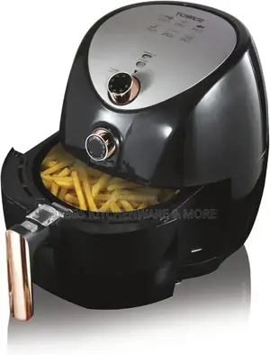 4.3lt Black and Rose Gold Air Fryer Uk 