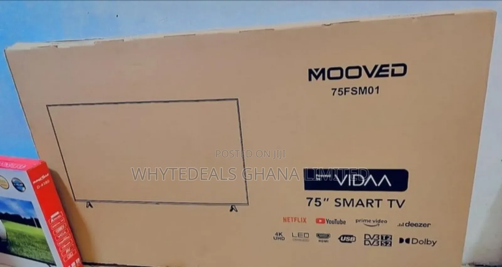 Mooved 75" Smart Uhd Google Tv| Led| Voice-Assist|Android