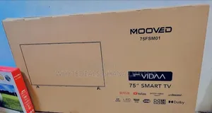 Mooved 75" Smart Uhd Google Tv| Led| Voice-Assist|Android