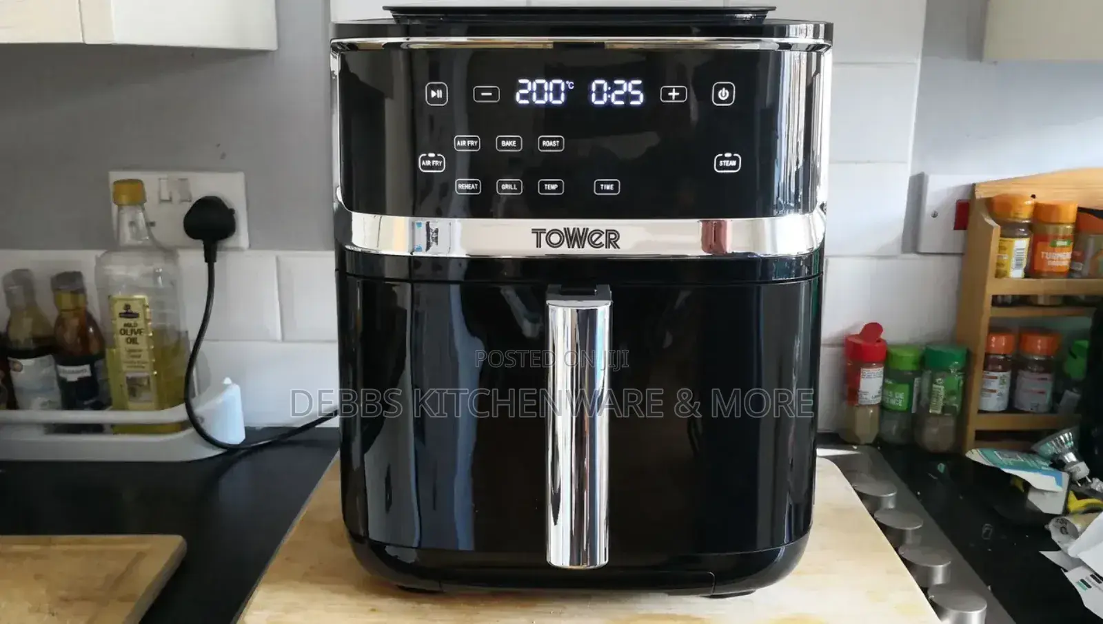 7in1 Tower Digital Air Fryer Uk 